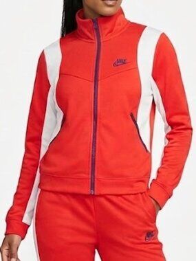Nike Y2K Stretch 2 Tone Track/Warmup Jacket- Sz. Sm